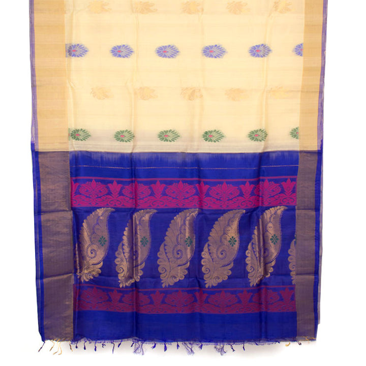 Handloom Andhra Silk Saree 10051336