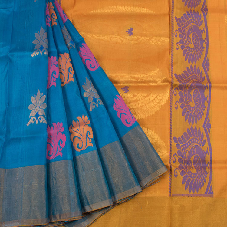 Handloom Andhra Silk Saree 10051337