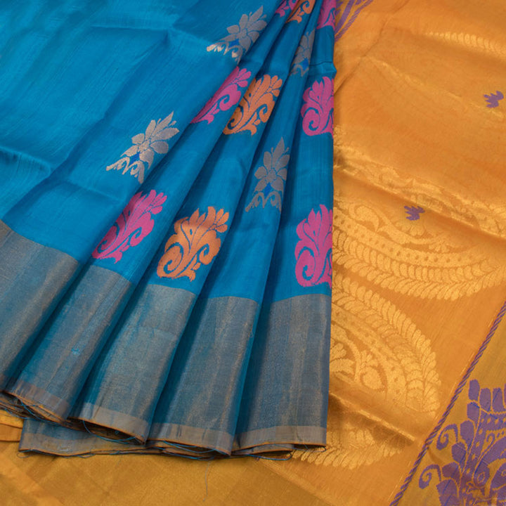 Handloom Andhra Silk Saree 10051337