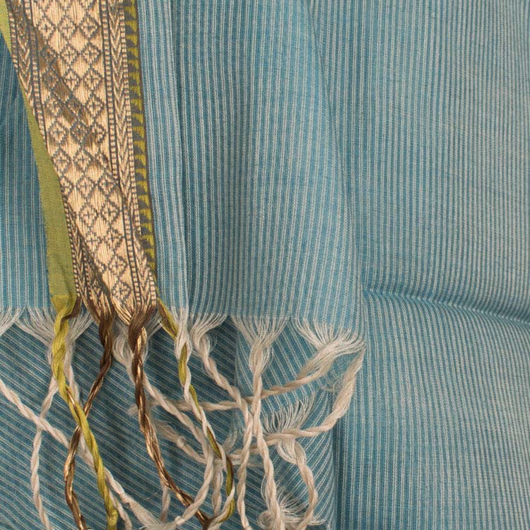 Handloom Maheshwari Silk Cotton Dupatta 10045844
