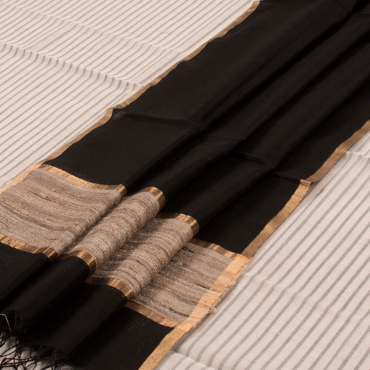 Handloom Maheshwari Silk Cotton 2 pc Salwar Suit Material 10027708