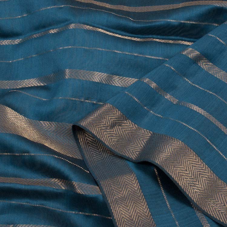 Handloom Maheshwari Silk Cotton 2 pc Salwar Suit Material 10040971