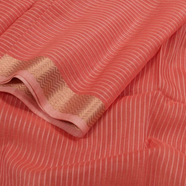 Handloom Maheshwari Silk Cotton 2 pc Salwar Suit Material 10040981