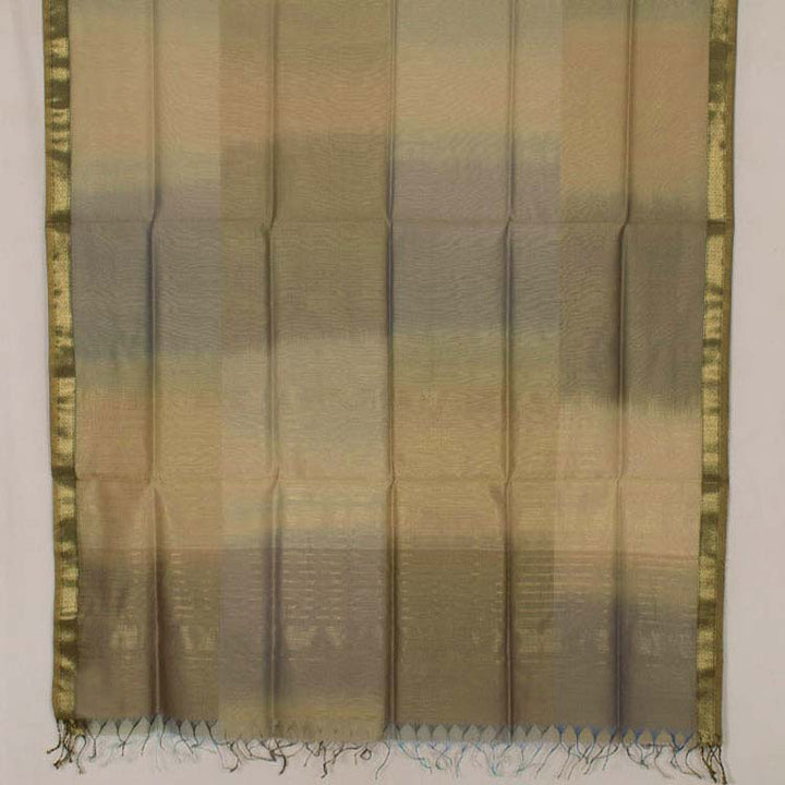 Handloom Maheshwari Silk Cotton 2 pc Salwar Suit Material 10049093