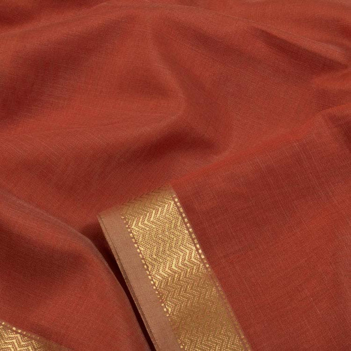 Handloom Maheshwari Silk Cotton 2 pc Salwar Suit Material 10049098