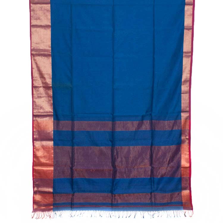 Handloom Maheshwari Silk Cotton Saree 10039454