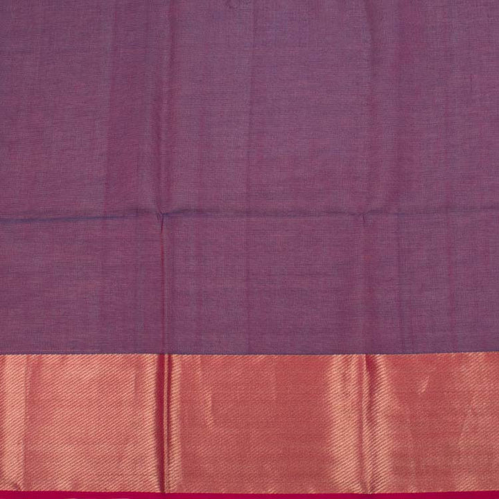 Handloom Maheshwari Silk Cotton Saree 10039454