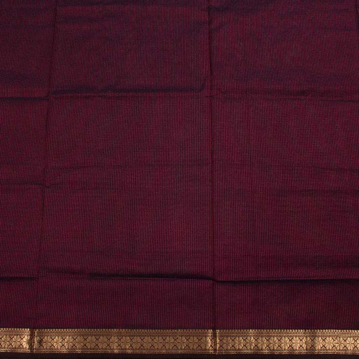 Handloom Maheshwari Silk Cotton Saree 10043841