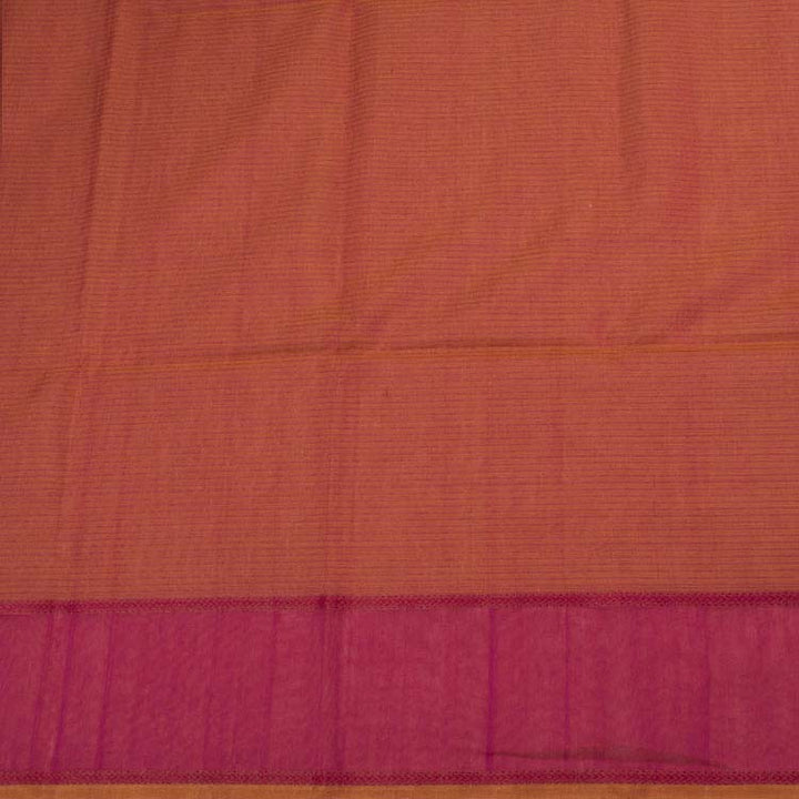 Handloom Maheshwari Silk Cotton Saree 10043859