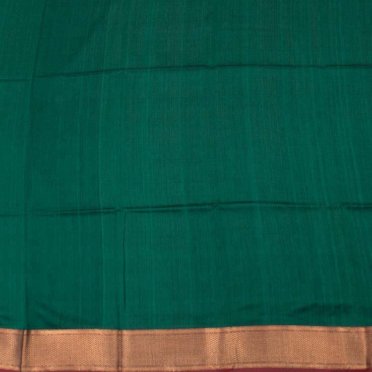 Handloom Maheshwari Silk Cotton Saree 10048920