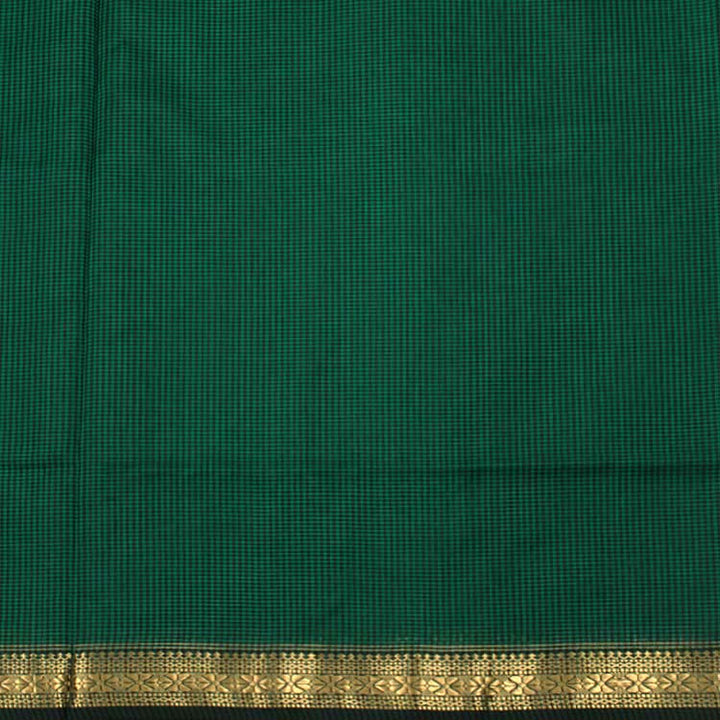 Handloom Maheshwari Silk Cotton Saree 10048927