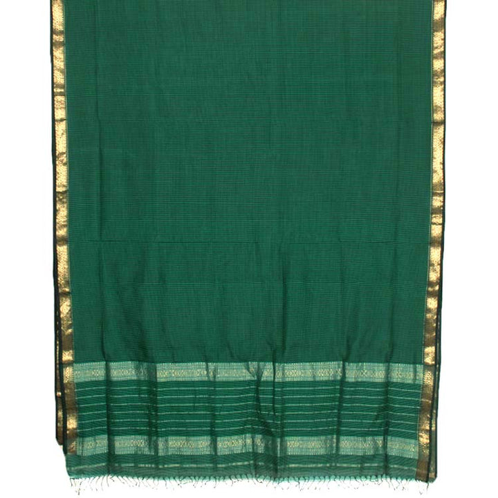Handloom Maheshwari Silk Cotton Saree 10048927