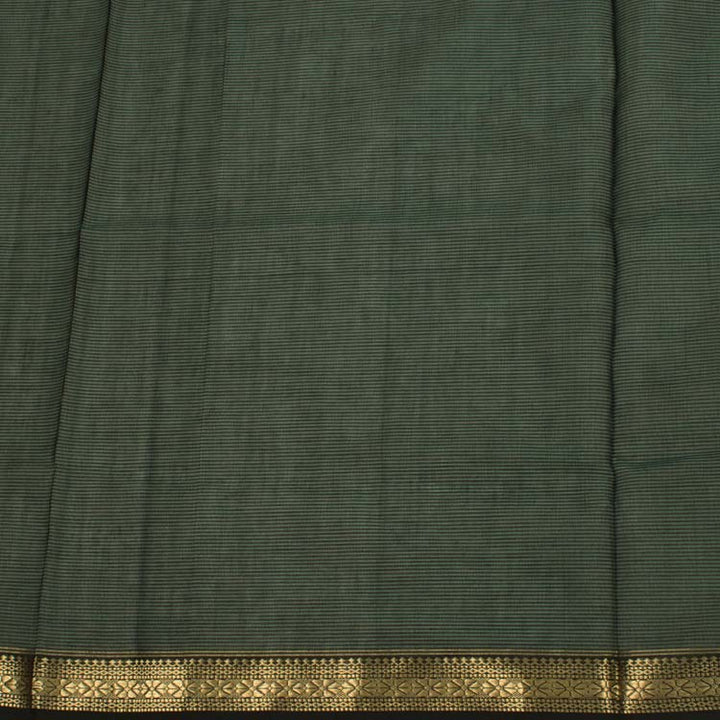 Handloom Maheshwari Silk Cotton Saree 10048928