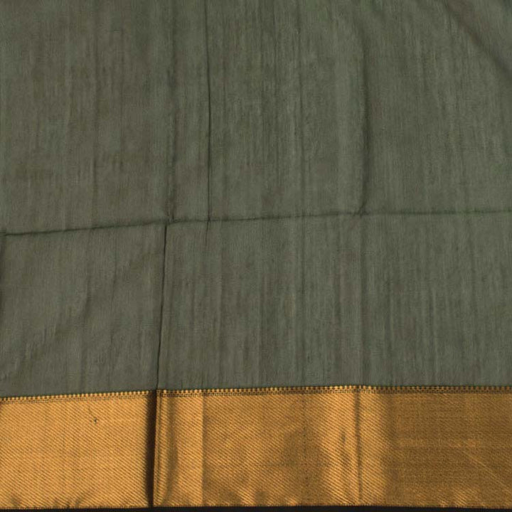 Handloom Maheshwari Silk Cotton Saree 10048946