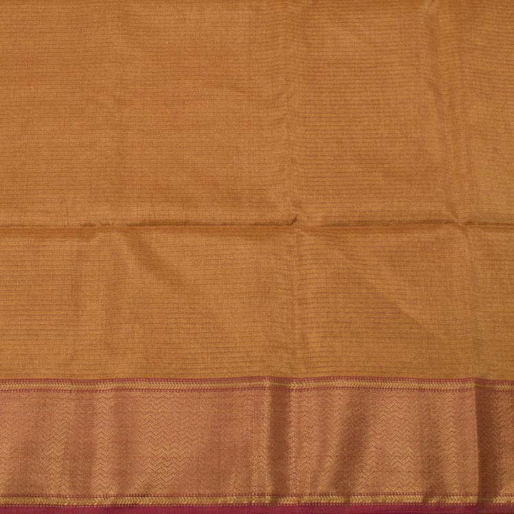 Handloom Maheshwari Silk Cotton Saree 10048952