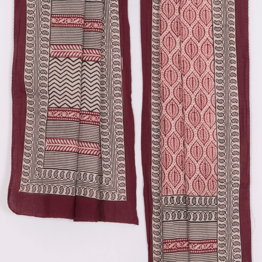 Bagh Printed Cotton Stole 10016395