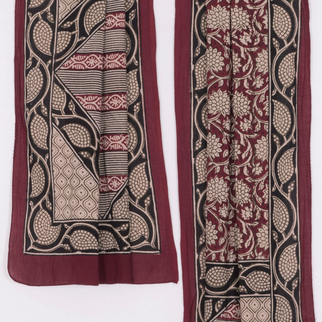 Bagh Printed Cotton Stole 10016396