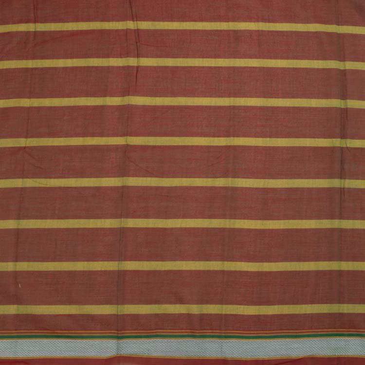 Handloom Solapur Cotton Saree 10018559
