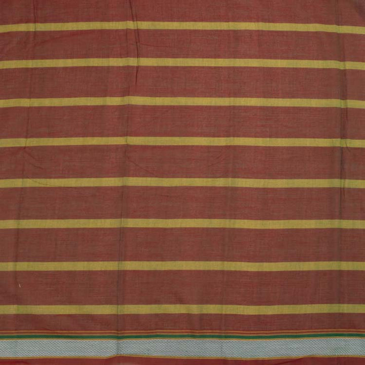 Handloom Solapur Cotton Saree 10018559