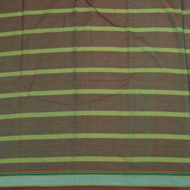 Handloom Solapur Cotton Saree 10018561