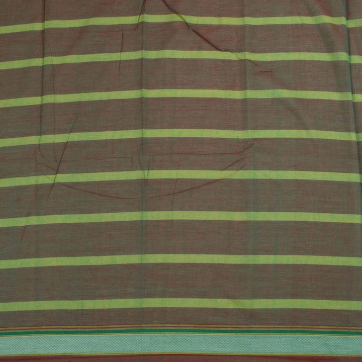 Handloom Solapur Cotton Saree 10018561