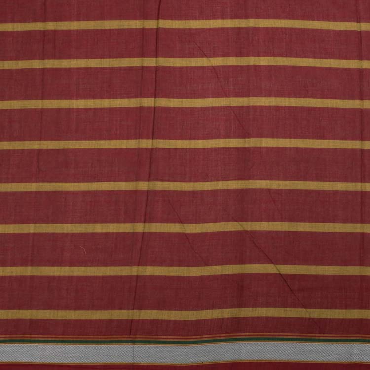 Handloom Solapur Cotton Saree 10018567