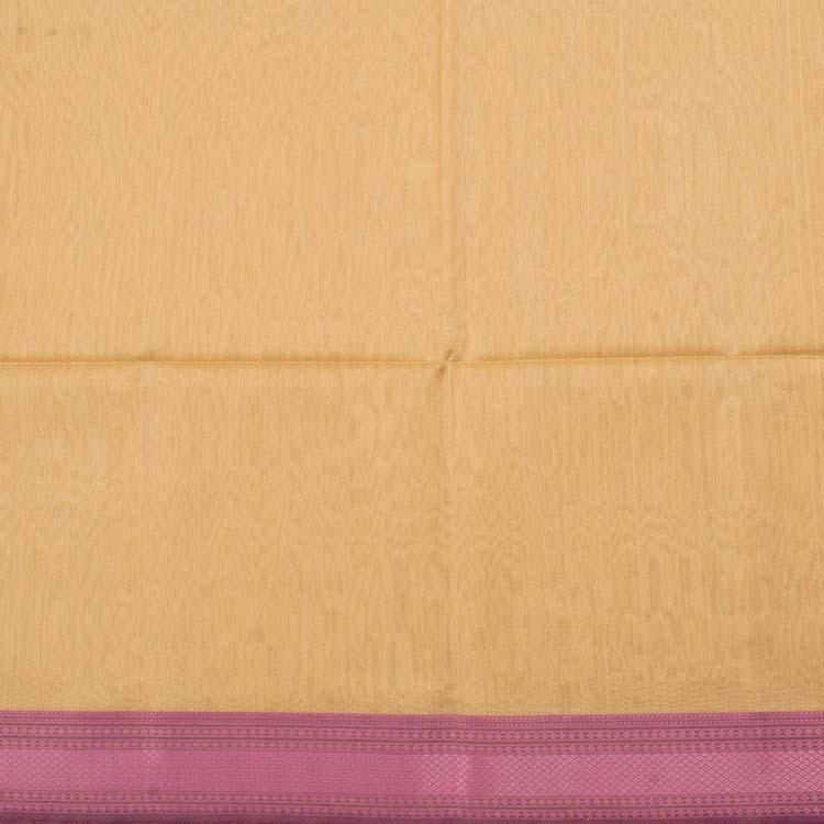 Handloom Maheshwari Silk Cotton Saree 10034550
