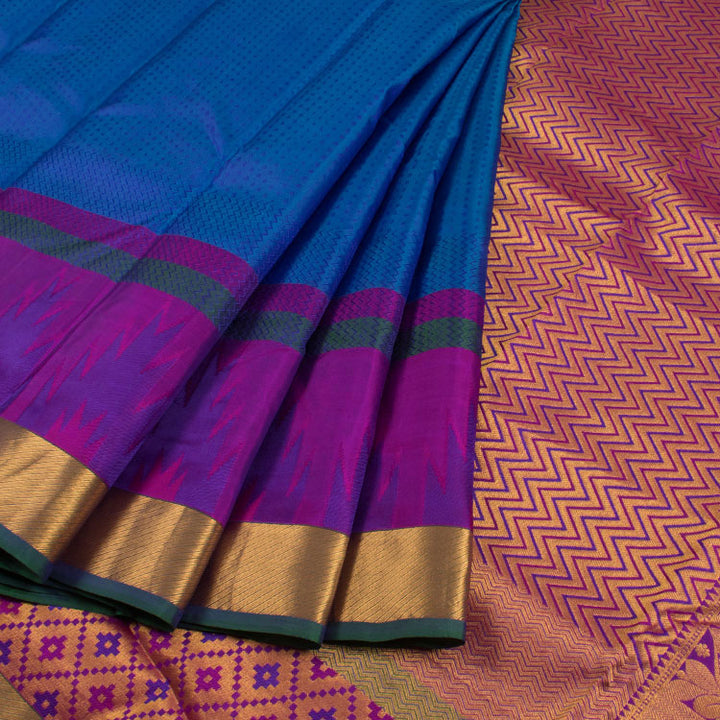 Pure Silk Kanchipuram Jacquard Saree 10037775