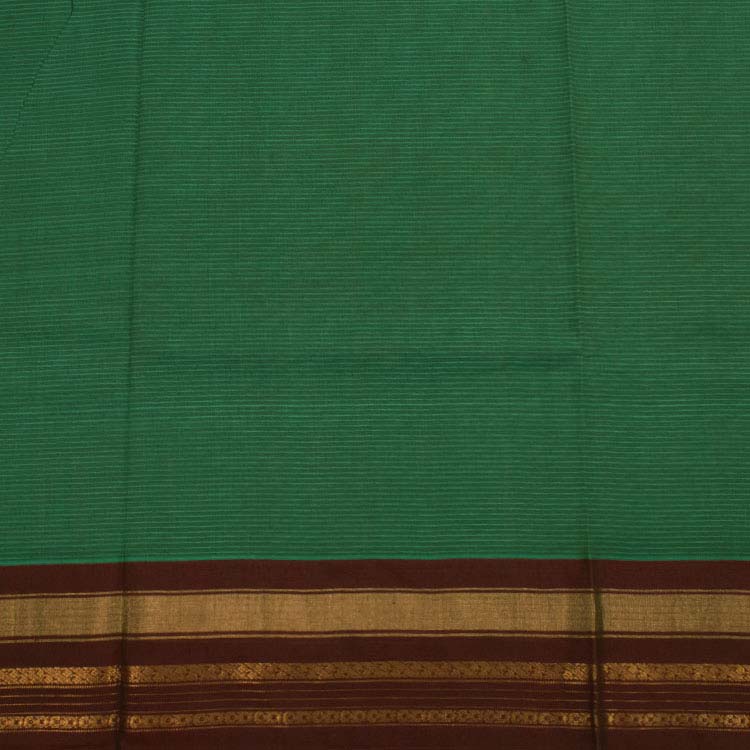 Handloom Gadwal Cotton Kuttu Weave Saree 10039239