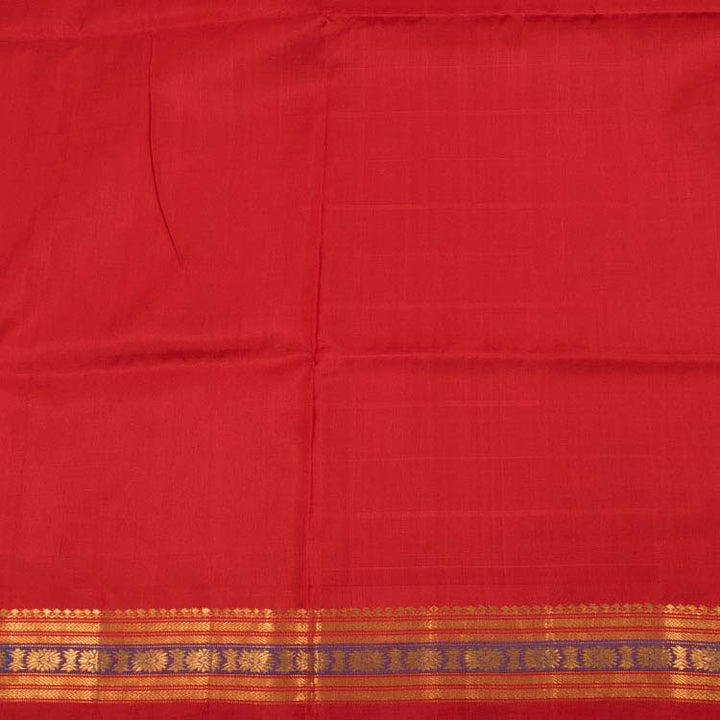 Handloom Gadwal Silk Cotton Saree 10045730
