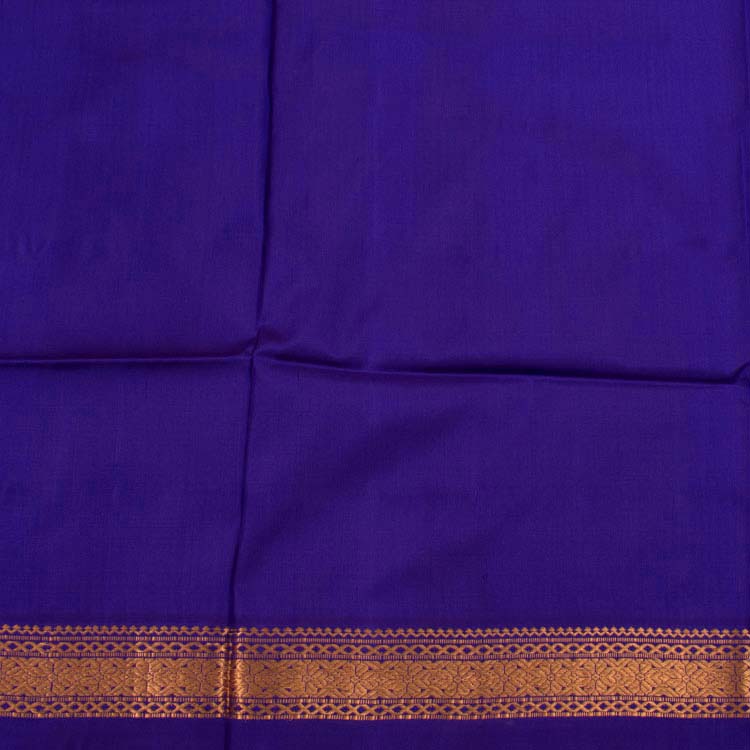 Handloom Gadwal Silk Cotton Saree 10045732