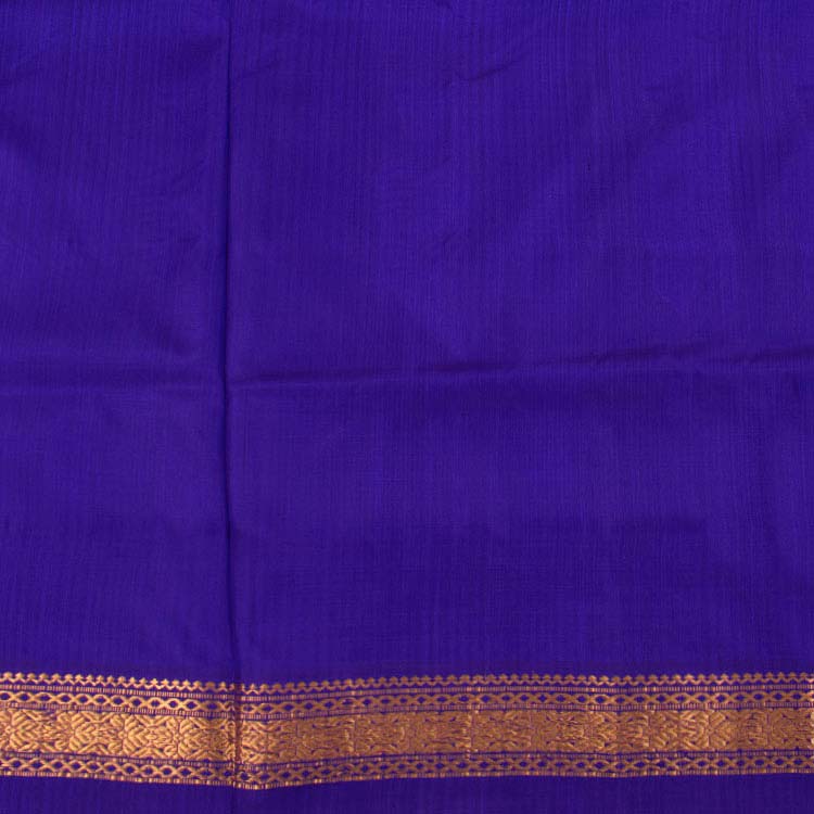 Handloom Gadwal Silk Cotton Saree 10045734