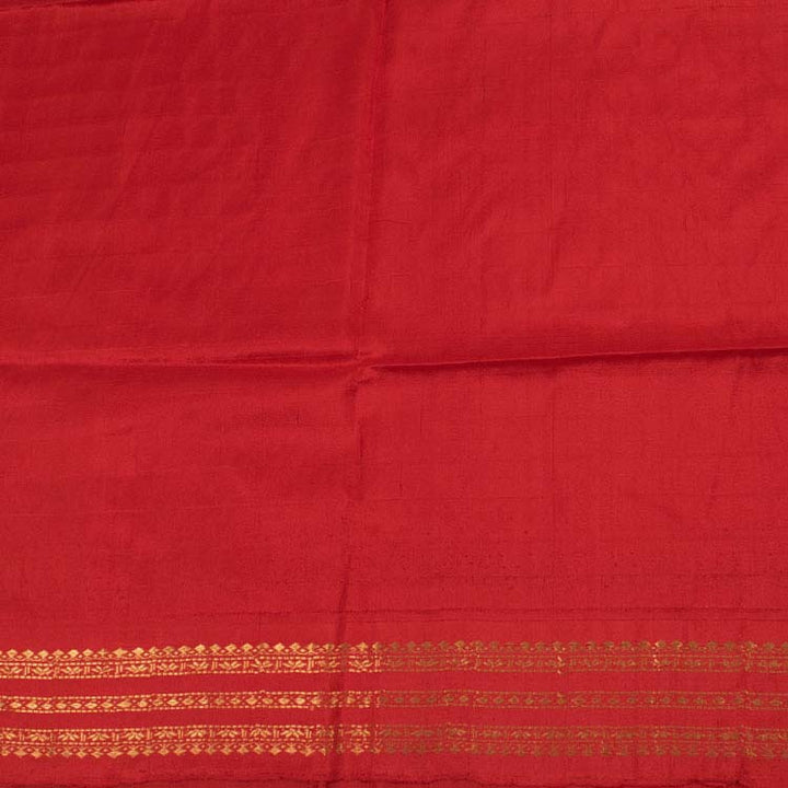 Handloom Gadwal Silk Cotton Saree 10045739