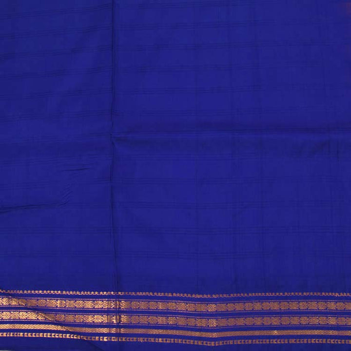 Handloom Gadwal Silk Cotton Saree 10045740