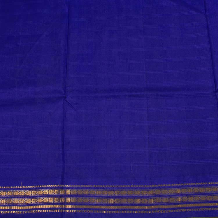 Handloom Gadwal Silk Cotton Saree 10045742