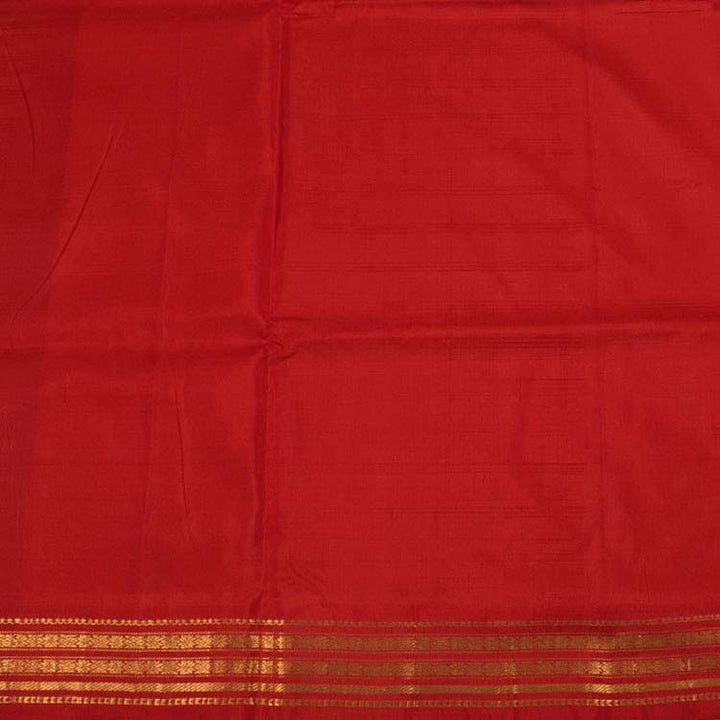 Handloom Gadwal Silk Cotton Saree 10045744