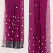 Embroidered Chanderi Silk Cotton Dupatta 10032828