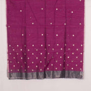 Embroidered Chanderi Silk Cotton Dupatta 10032828