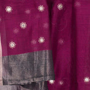 Embroidered Chanderi Silk Cotton Dupatta 10032828