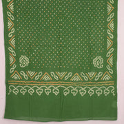 Handcrafted Bandhani Cotton Kurta Set 10047065