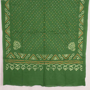 Handcrafted Bandhani Cotton Kurta Set 10047066