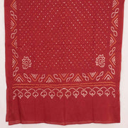 Handcrafted Bandhani Cotton Kurta Set 10047069