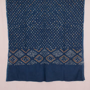 Handcrafted Bandhani Cotton Kurta Set 10047076