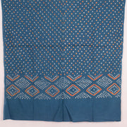 Handcrafted Bandhani Cotton Kurta Set 10047077