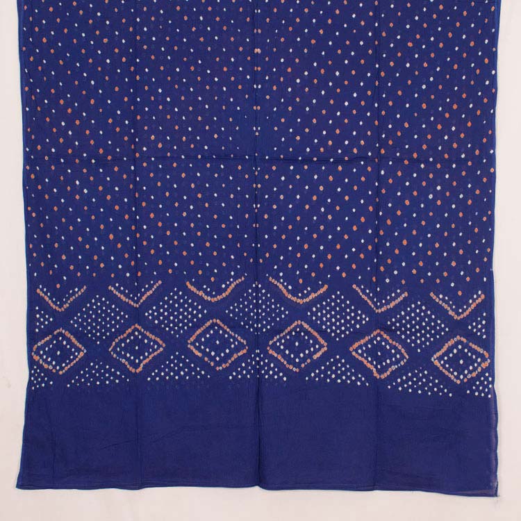 Handcrafted Bandhani Cotton Kurta Set 10047080