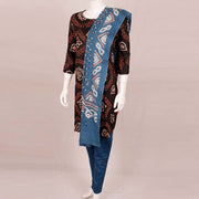 Handcrafted Bandhani Cotton Kurta Set 10047088