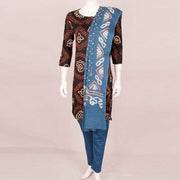 Handcrafted Bandhani Cotton Kurta Set 10047088