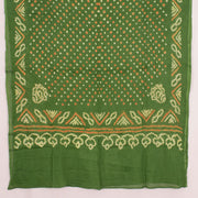 Handcrafted Bandhani Cotton Kurta Set 10047092