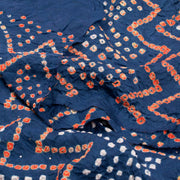 Handcrafted Bandhani Cotton Salwar Suit Material 10050695