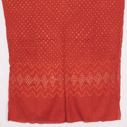 Handcrafted Bandhani Cotton Salwar Suit Material 10050696